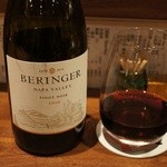 鳥茂 - もう1杯グラスで頂く。