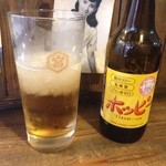 大衆酒場 ツバメヤ - キンミヤホッピー　４３０円