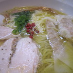 美志満 - 限定麺　アップ