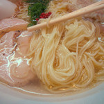 美志満 - 限定の細麺仕様