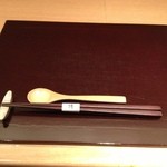 神保町 傳 - セッティング