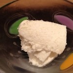 神保町 傳 - ホワイトアスパラガスのムース仕立て