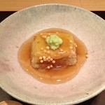 神保町 傳 - 蚕豆豆腐