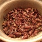 神保町 傳 - 蛍烏賊の炊き込みご飯