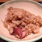 神保町 傳 - たっぷりの蛍烏賊