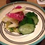 神保町 傳 - 香の物