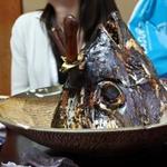 くろば亭 - 料理写真:鮪のカブト焼き