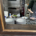 スイーツ カフェ キョウト ケイゾー - 右が和栗で左が抹茶