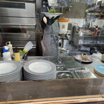 スイーツ カフェ キョウト ケイゾー - またまたポーズをきめていただきました(*^◯^*)