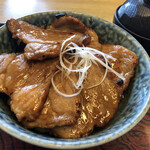 Washoku Resutoran Tonden - 美味そうな照りの豚丼