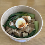 cafe Naif Blanc - ルーロー飯