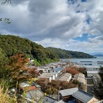 汀の精 - 沖島の高台からの眺め。