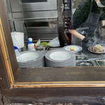 スイーツ カフェ キョウト ケイゾー - モンブランクリームをたっぷりと✨