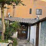 スイーツ カフェ キョウト ケイゾー - 中庭