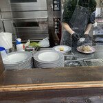 スイーツ カフェ キョウト ケイゾー - 粉砂糖を振って