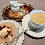 Russian Restaurant ROGOVSKI - デザートとコーヒー