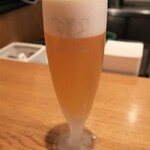 KAZU - 生ビール　700円