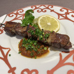 Russian Restaurant ROGOVSKI - ジョージア郷土料理　熟成仔羊のシャシリク