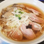 和らーめん なかお - 山椒と茸香る鴨南蛮そば醤油(900円台だったかな)