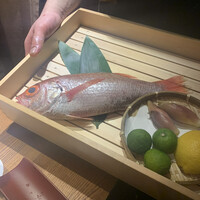 のどぐろ専門 銀座 中俣 - 