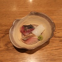谷や 和 - 旬魚3種刺身