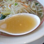 幸楽苑 - 塩野菜ラーメン