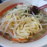 幸楽苑 - 塩野菜ラーメン