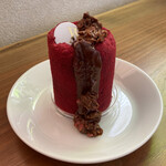 スイーツガーデン ユウジアジキ - サオトボルージュ　500wで10秒だけど、お好みで長めにチンするのが私的にお勧めです