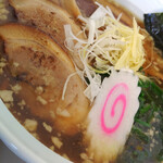 麺カフェ ひまわり - 生姜醤油ラーメン