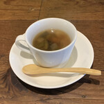 Kataru Kitchen - ♦︎スープ・・柔らかく煮込まれた野菜、スープは素材の旨み甘味を生かしたやさしい味