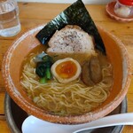 あってりめんこうじ - あってり麺「塩」(880円)