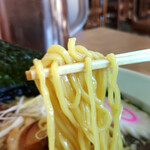 麺カフェ ひまわり - 麺リフト