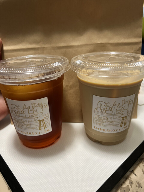 Royal Milk Tea Lab. （ロイヤル ミルク ティー ラボ） - 野田阪神