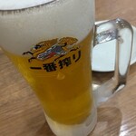 鳥良商店 - 生ビール
