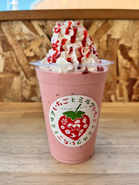 いちごとミルク - 長浜/カフェ | 食べログ