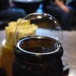 Fukushimaya - 大瓶ビールの泡