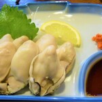 福島屋 - 蒸し牡蠣