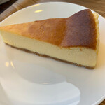 おらが茶屋 - 上品な甘さに手作りチーズケーキ