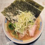 Ramen Sen - 豚骨醤油らー麺並盛＋のり増