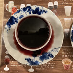 カフェ&ワインバー 葡萄酒一番館 - 一升瓶ワイン（湯呑茶碗） 赤
