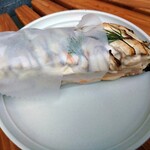 ペース アラウンド - 抜群な 美味しさ 椎茸のクロックムッシュ280円    ほかほか です ( ☆∀☆)