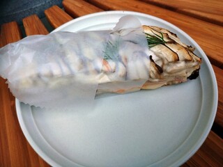 ペース アラウンド - 抜群な 美味しさ 椎茸のクロックムッシュ280円    ほかほか です ( ☆∀☆)