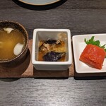 Maboroshino Wagyuu To Misakikou Chokusou Sengyono Izakaya Morugen - 前菜