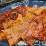 Yakiniku Heddo - オススメ盛り合わせ