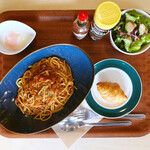 朱の香 - 松阪牛入ミートソースパスタ