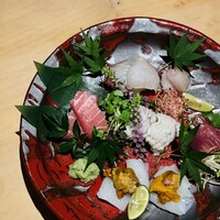 お刺身盛り合わせ
