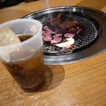 焼肉×食べ放題 南大沢 にひゃくてん - コーラカクテルと