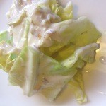 アンジェロ - ニンニクソースがとにかくおいしい