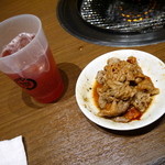 焼肉×食べ放題 南大沢 にひゃくてん - 最後のシメ