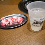 焼肉×食べ放題 南大沢 にひゃくてん - 牛バラカルビ